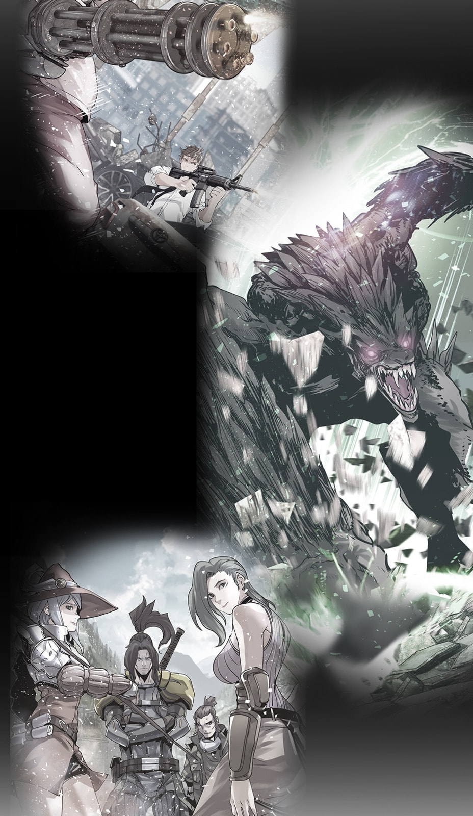 Read The Undefeated Newbie chapter 13 image 20 on Lezhin