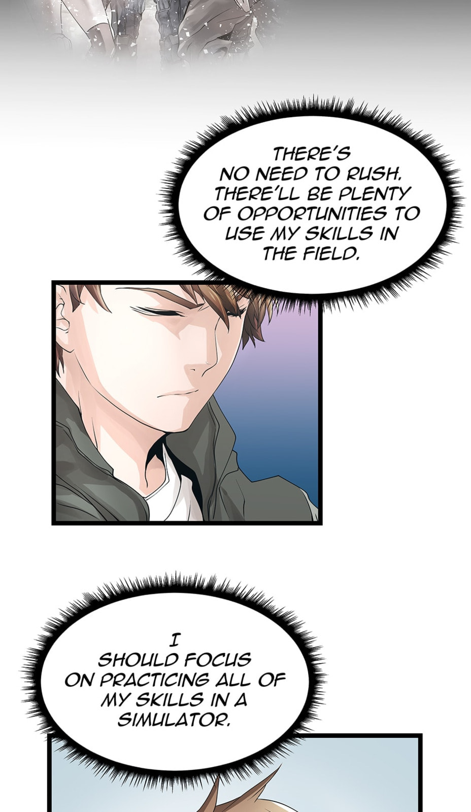Read The Undefeated Newbie chapter 13 image 21 on Lezhin