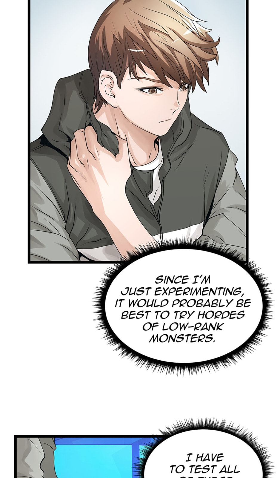 Read The Undefeated Newbie chapter 13 image 22 on Lezhin