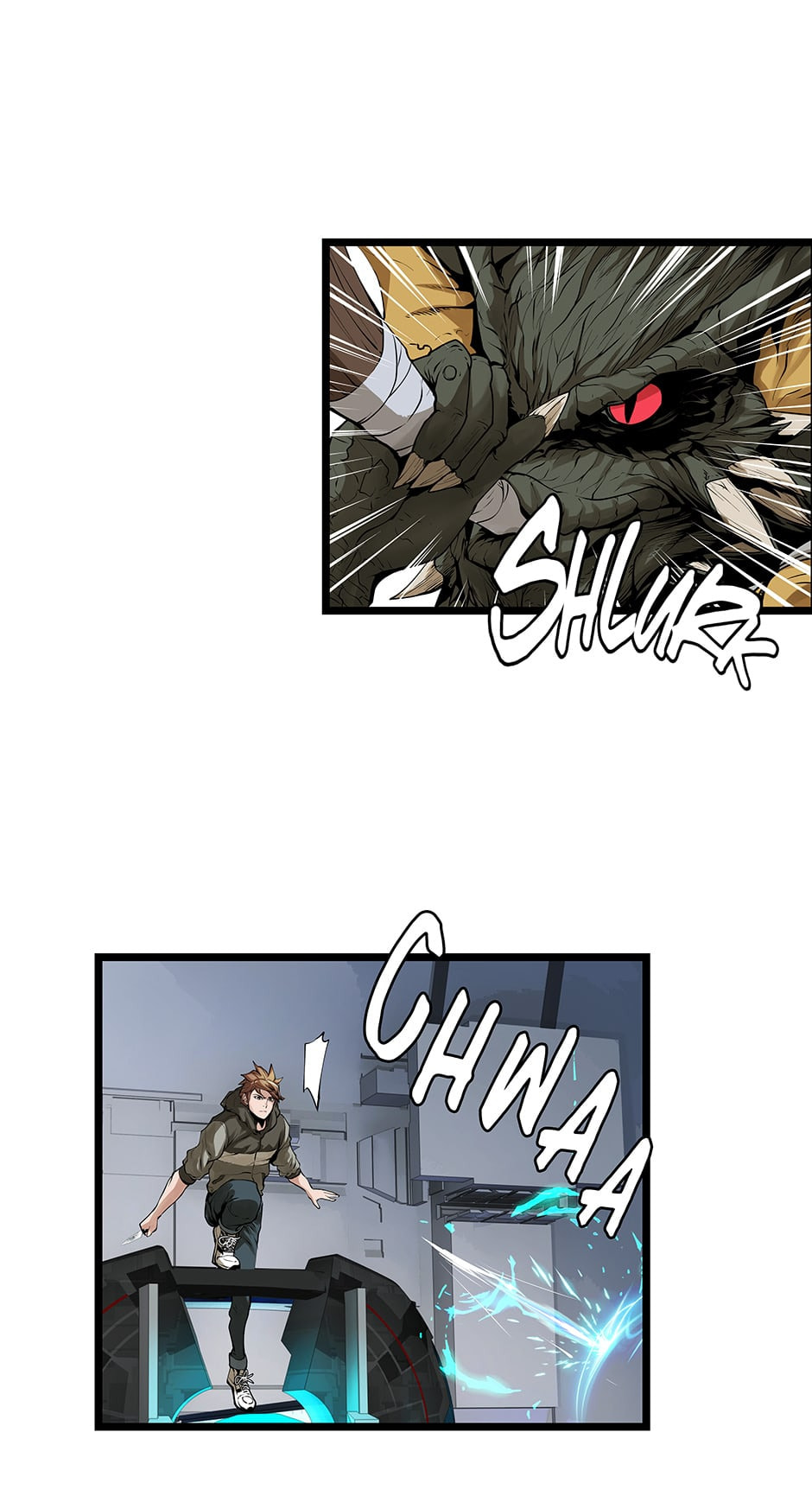 Read The Undefeated Newbie chapter 13 image 31 on Lezhin