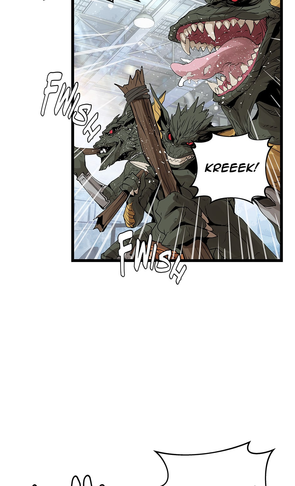 Read The Undefeated Newbie chapter 13 image 34 on Lezhin