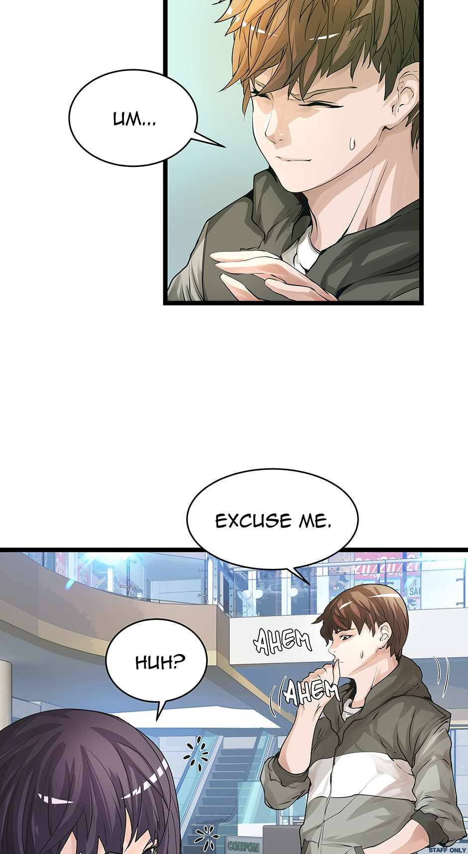 Read The Undefeated Newbie chapter 13 image 4 on Lezhin