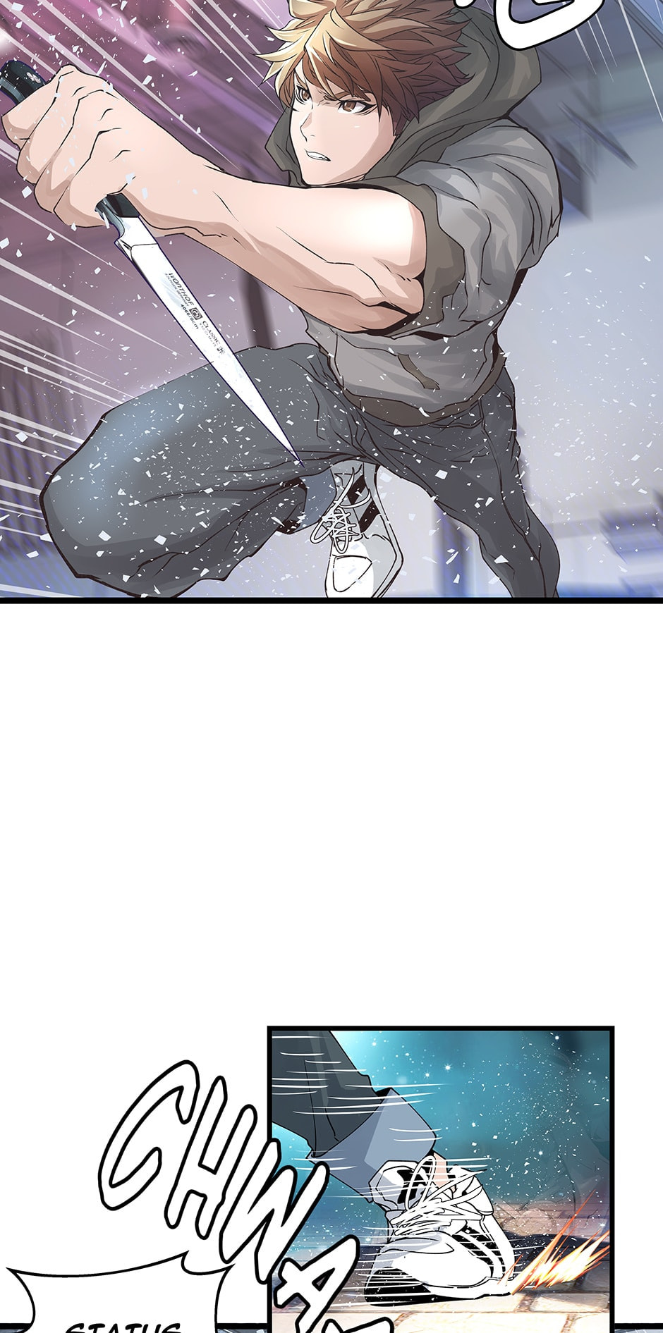 Read The Undefeated Newbie chapter 13 image 41 on Lezhin