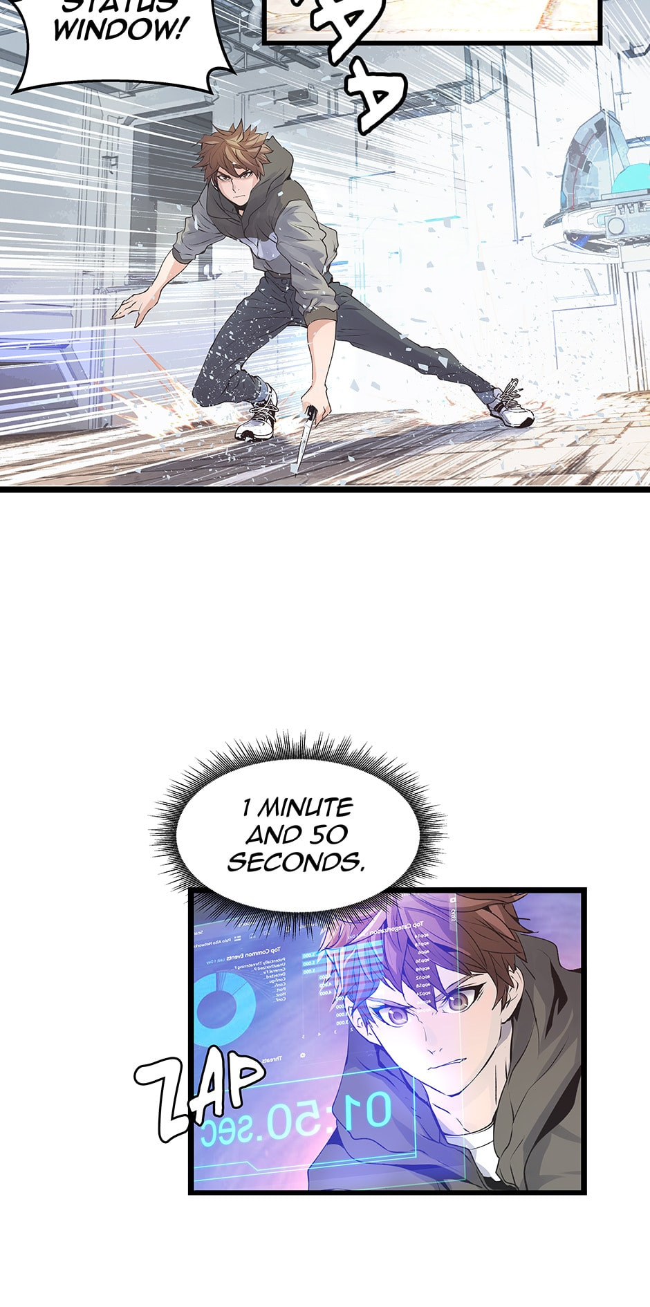 Read The Undefeated Newbie chapter 13 image 42 on Lezhin