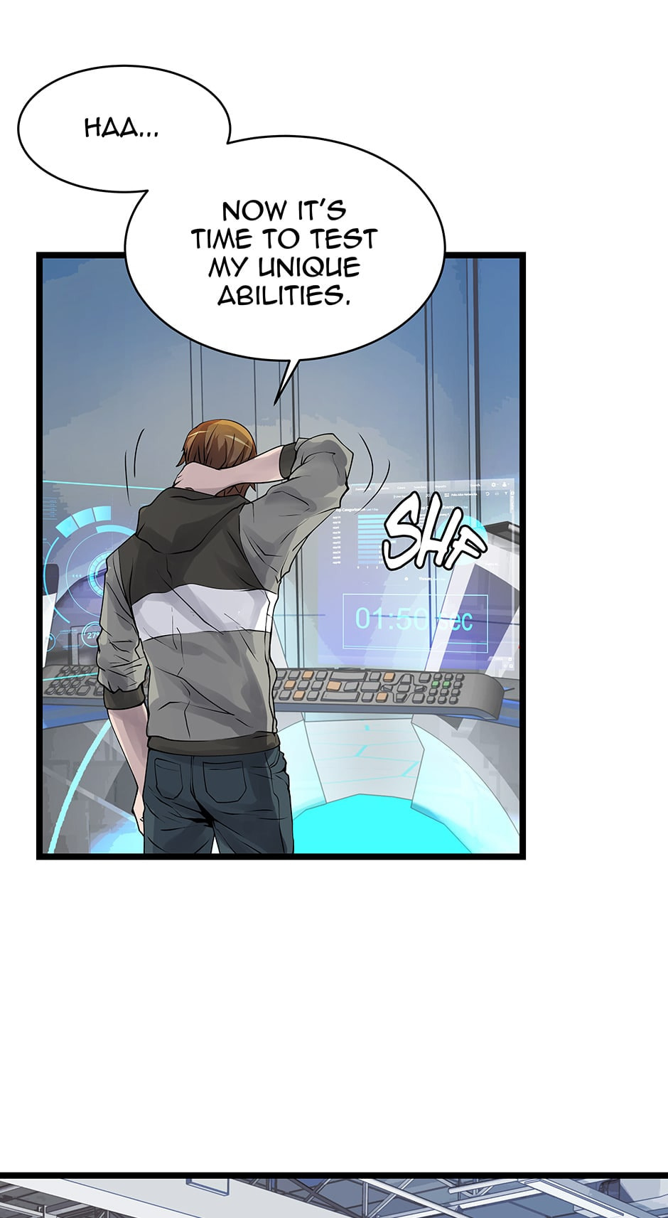Read The Undefeated Newbie chapter 13 image 43 on Lezhin