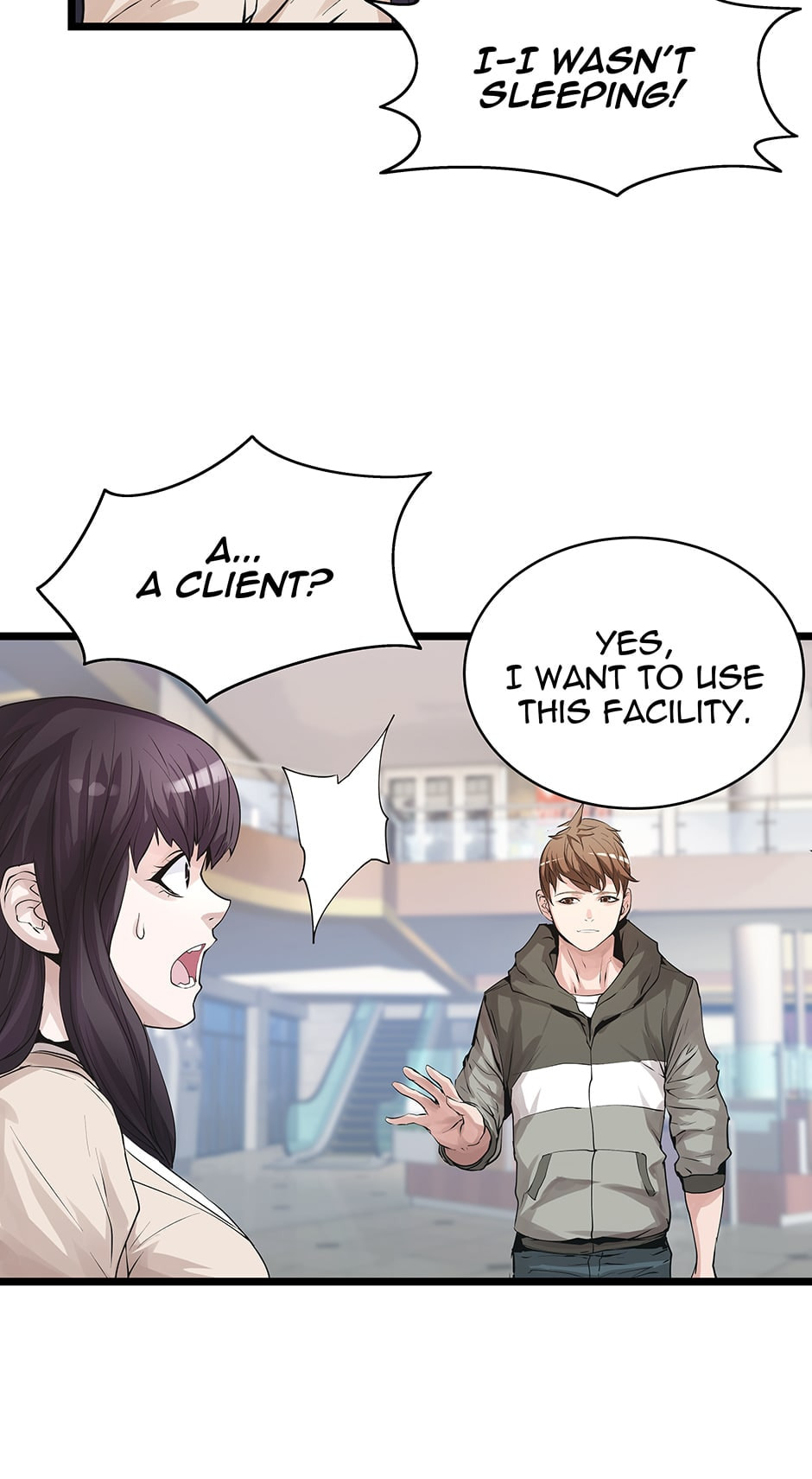 Read The Undefeated Newbie chapter 13 image 6 on Lezhin