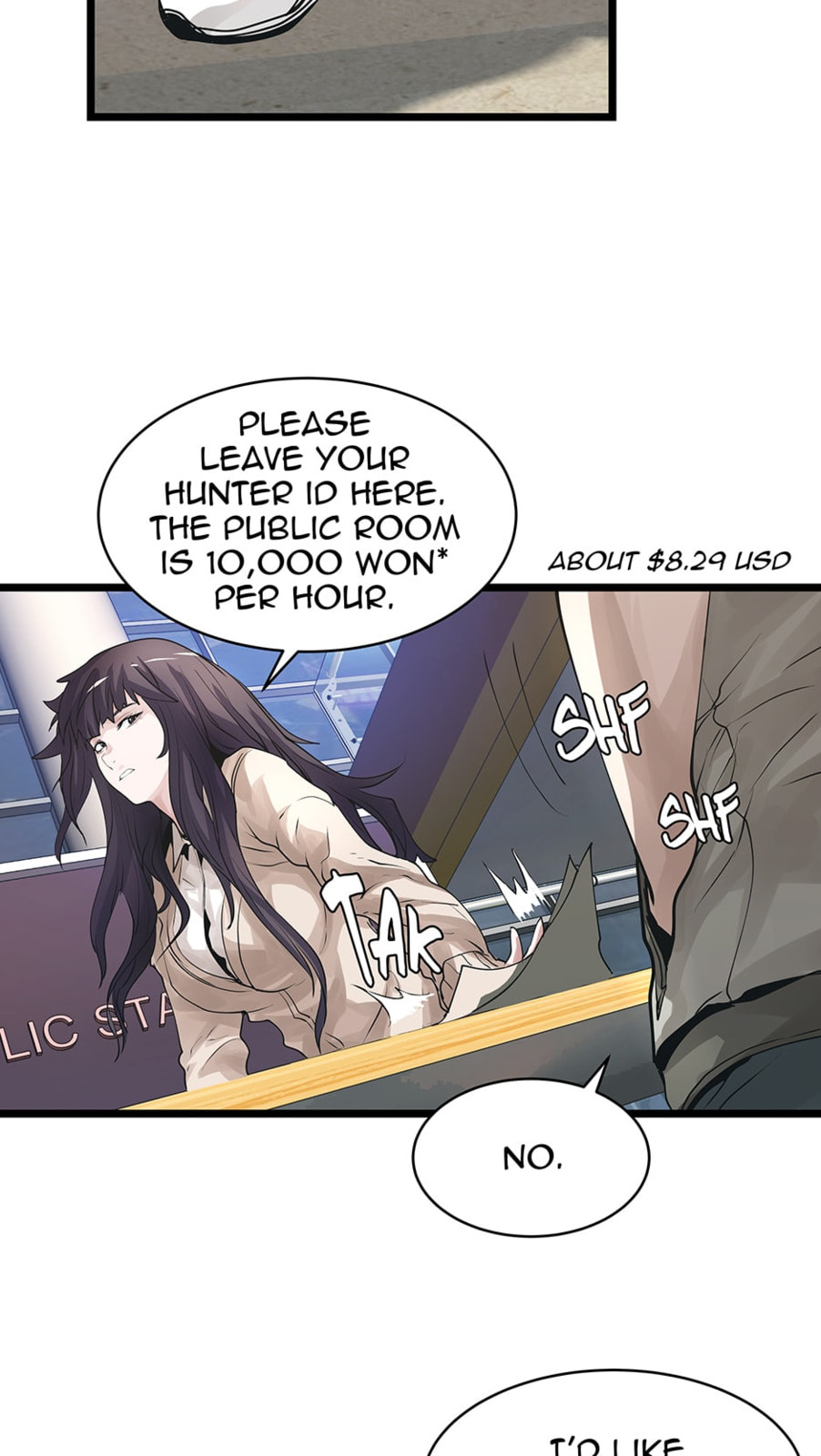 Read The Undefeated Newbie chapter 13 image 8 on Lezhin