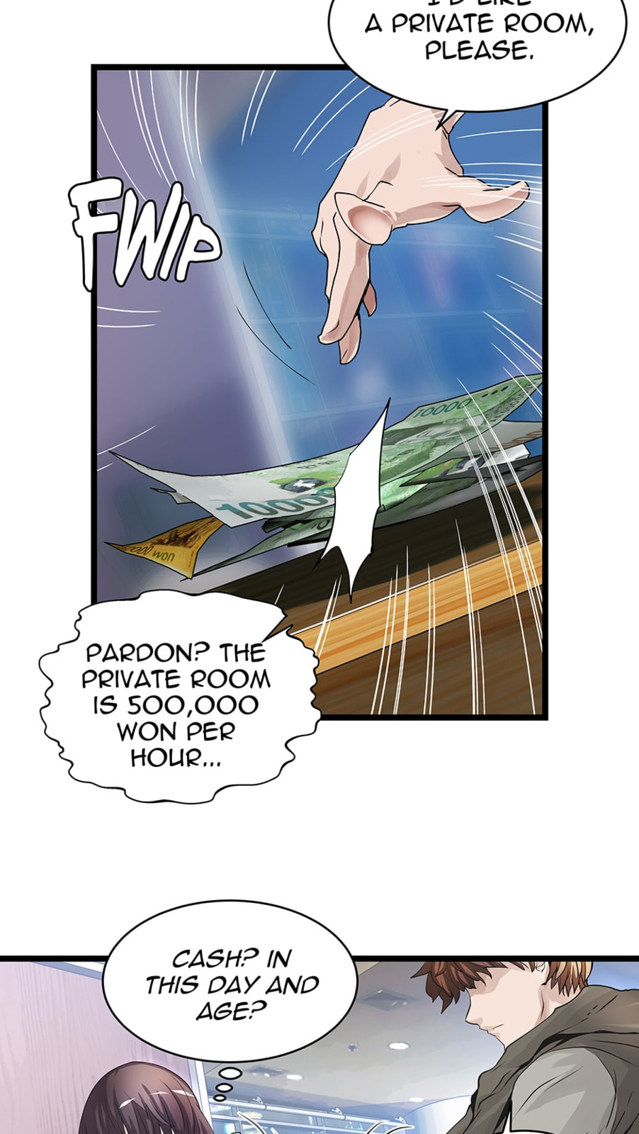 Read The Undefeated Newbie chapter 13 image 9 on Lezhin