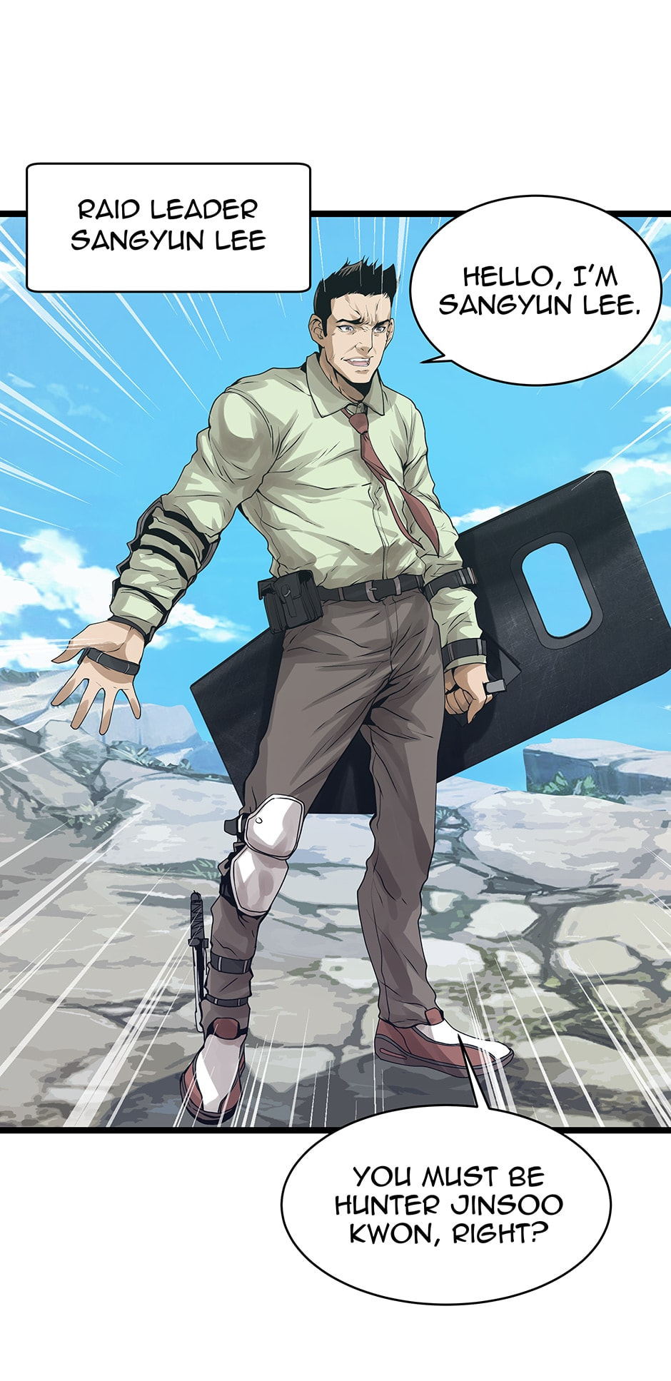 Read The Undefeated Newbie chapter 15 image 48 on Lezhin
