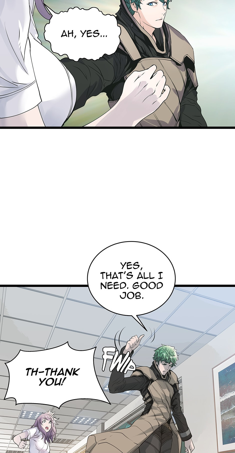 Read The Undefeated Newbie chapter 15 image 5 on Lezhin