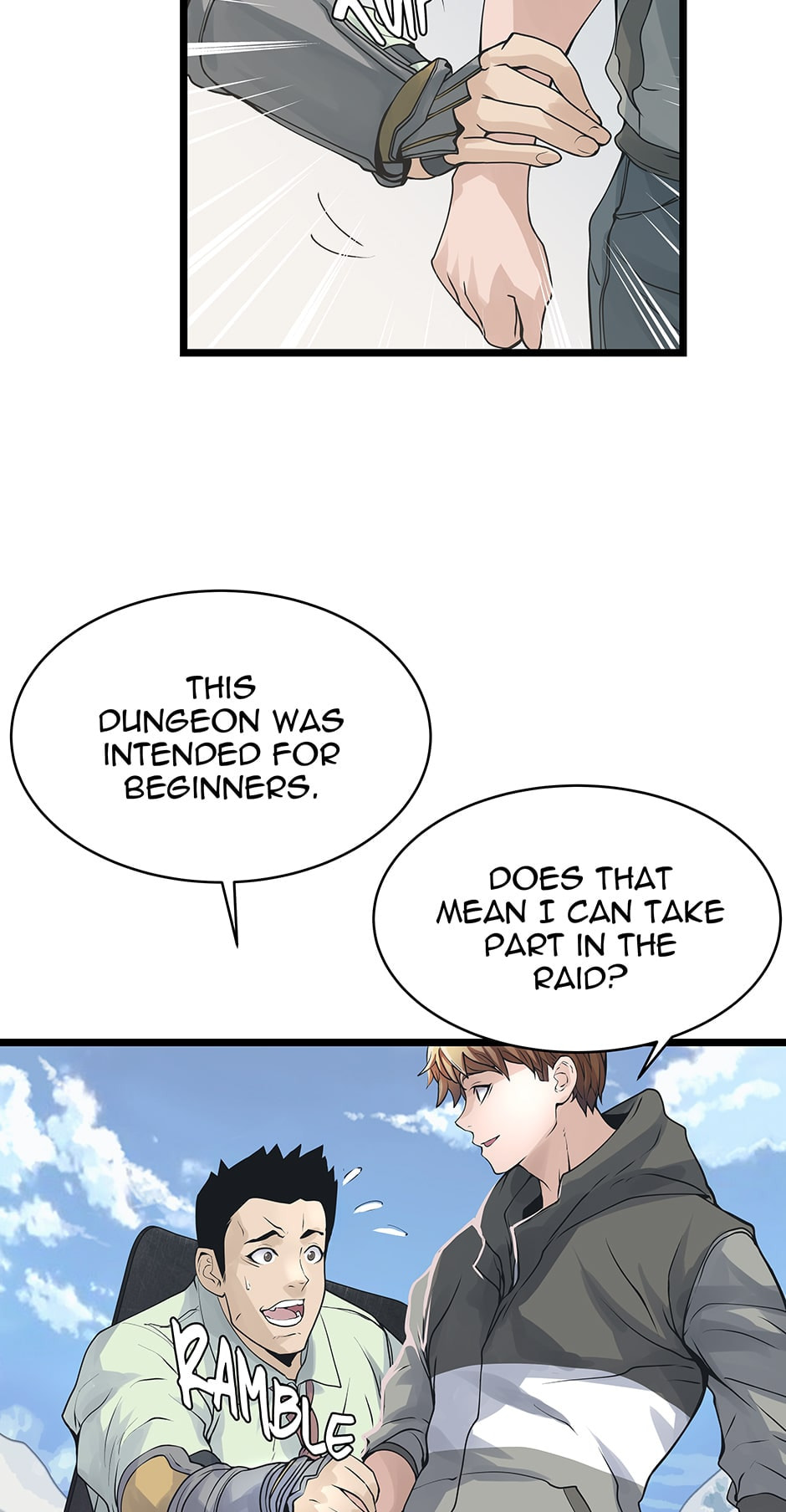 Read The Undefeated Newbie chapter 15 image 53 on Lezhin