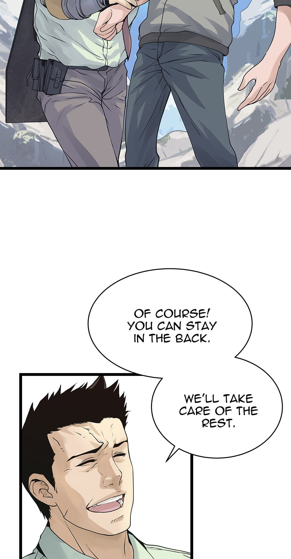 Read The Undefeated Newbie chapter 15 image 54 on Lezhin