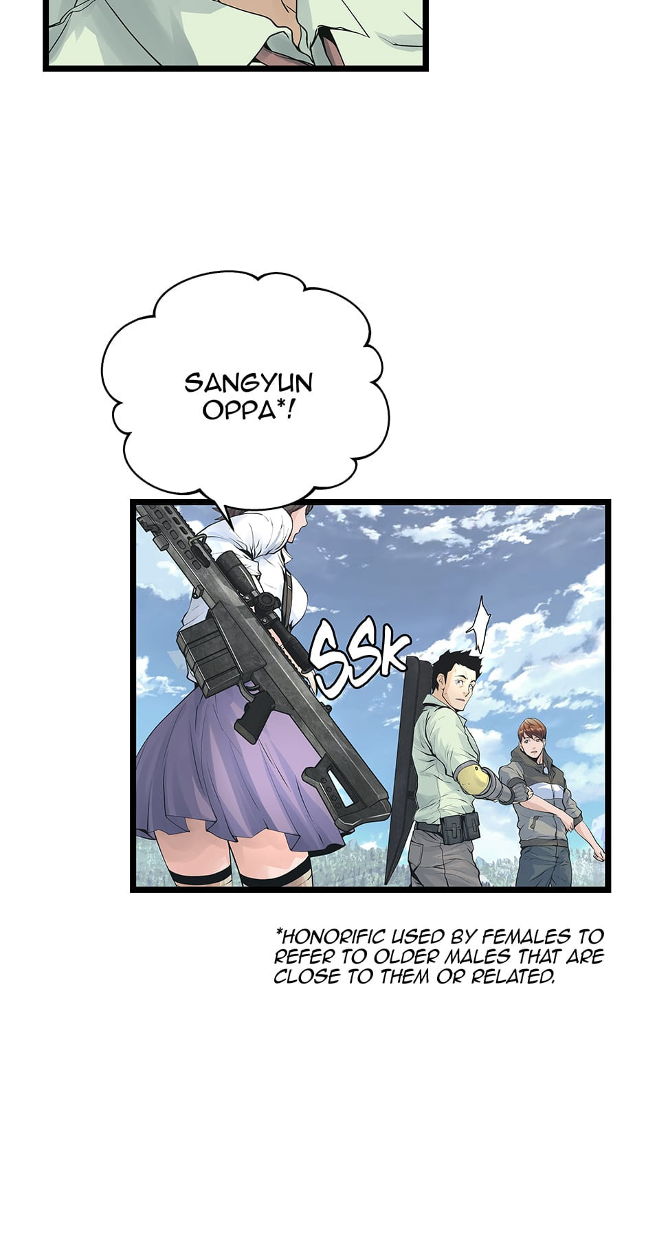 Read The Undefeated Newbie chapter 15 image 55 on Lezhin