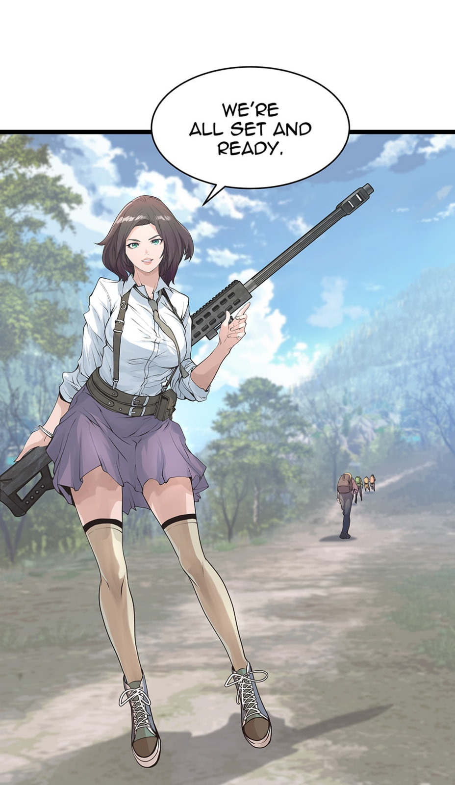 Read The Undefeated Newbie chapter 15 image 56 on Lezhin