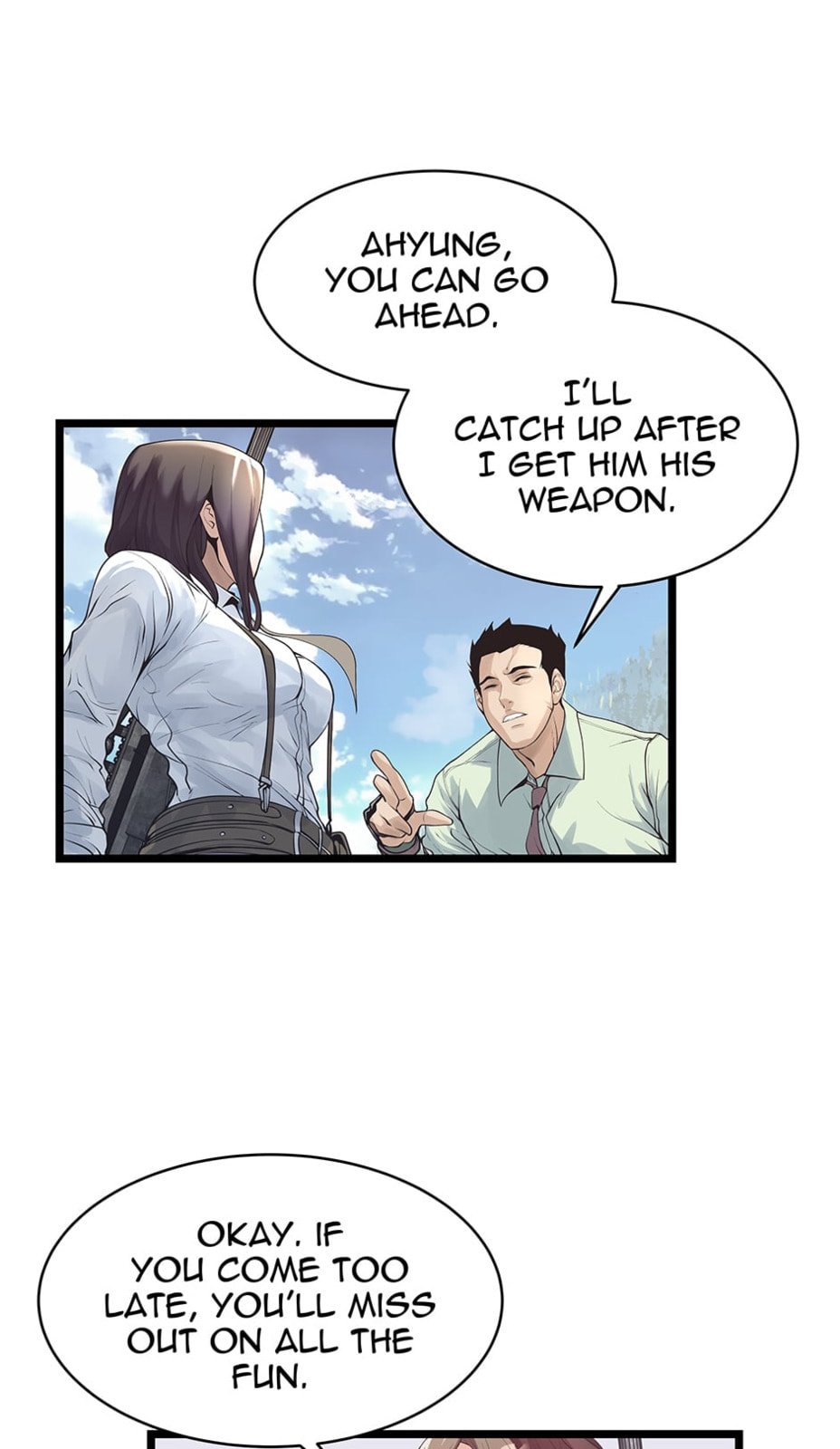 Read The Undefeated Newbie chapter 15 image 58 on Lezhin