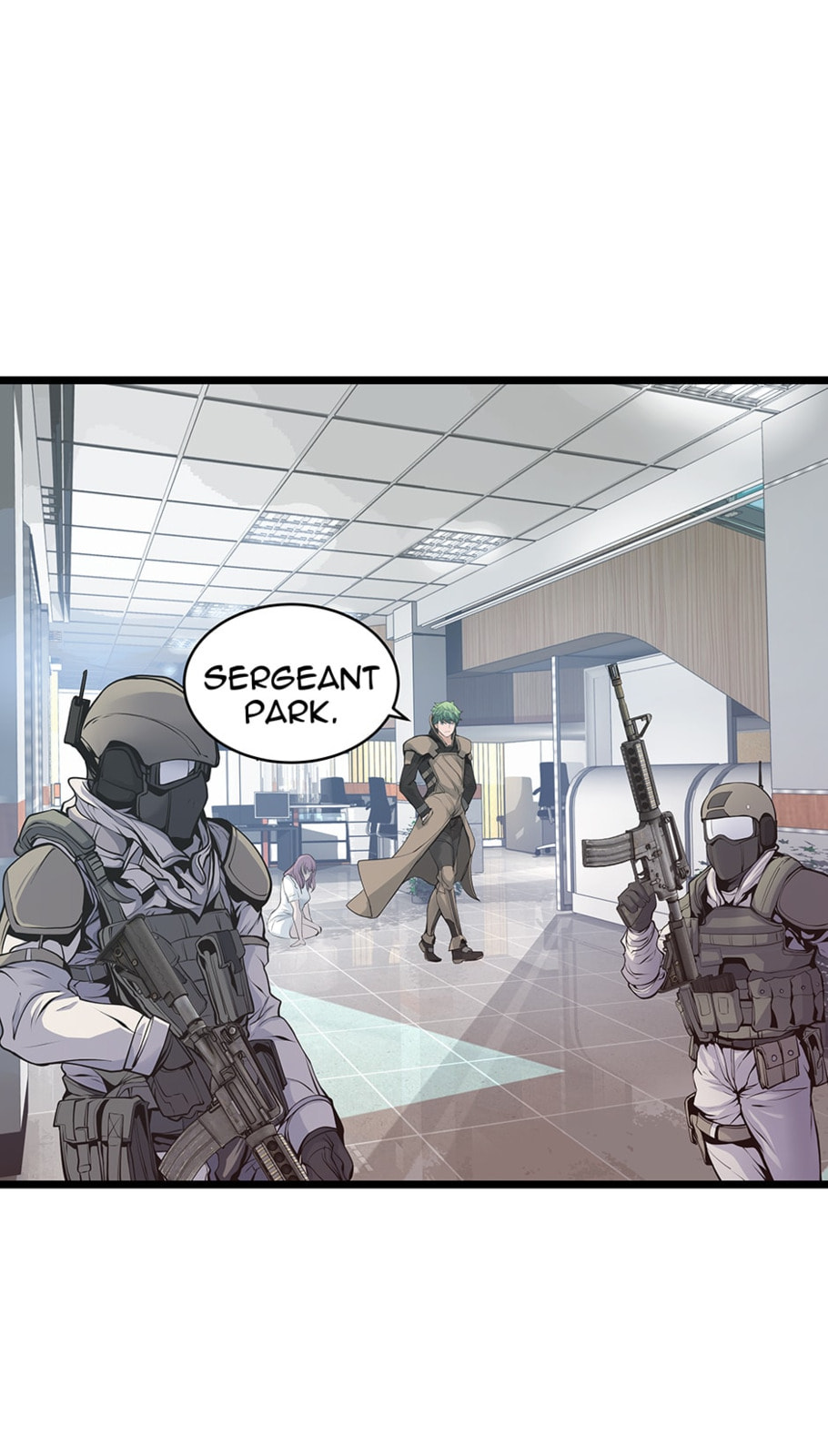 Read The Undefeated Newbie chapter 15 image 8 on Lezhin