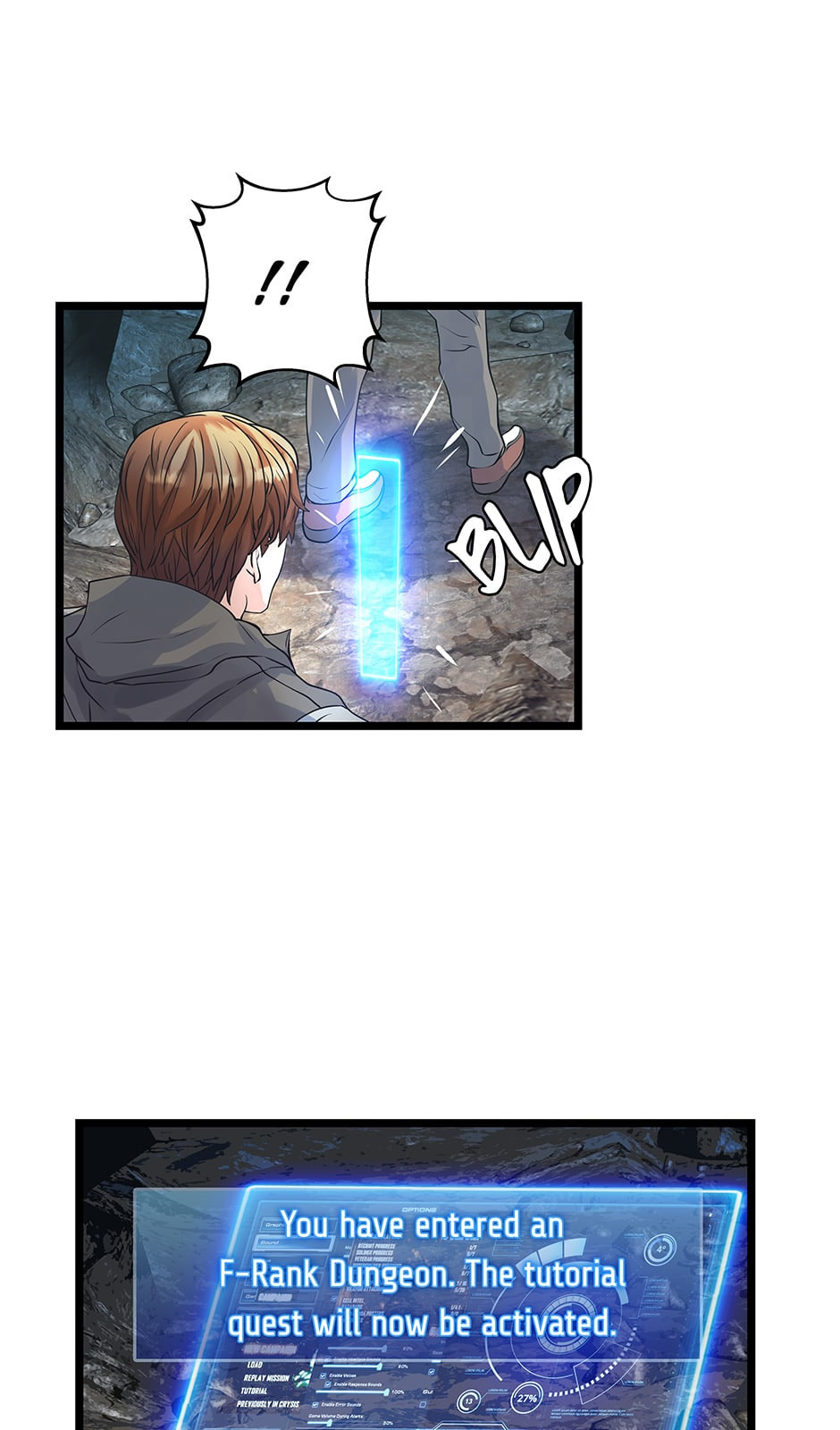 Read The Undefeated Newbie chapter 16 image 13 on Lezhin