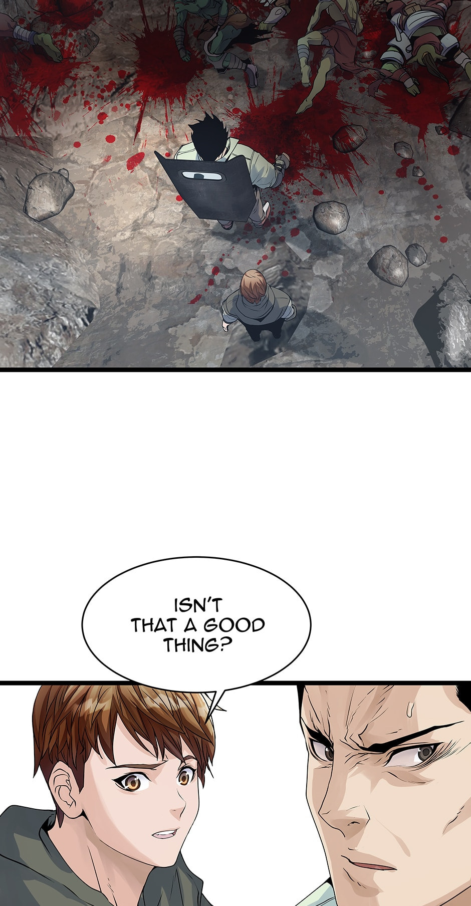 Read The Undefeated Newbie chapter 16 image 17 on Lezhin