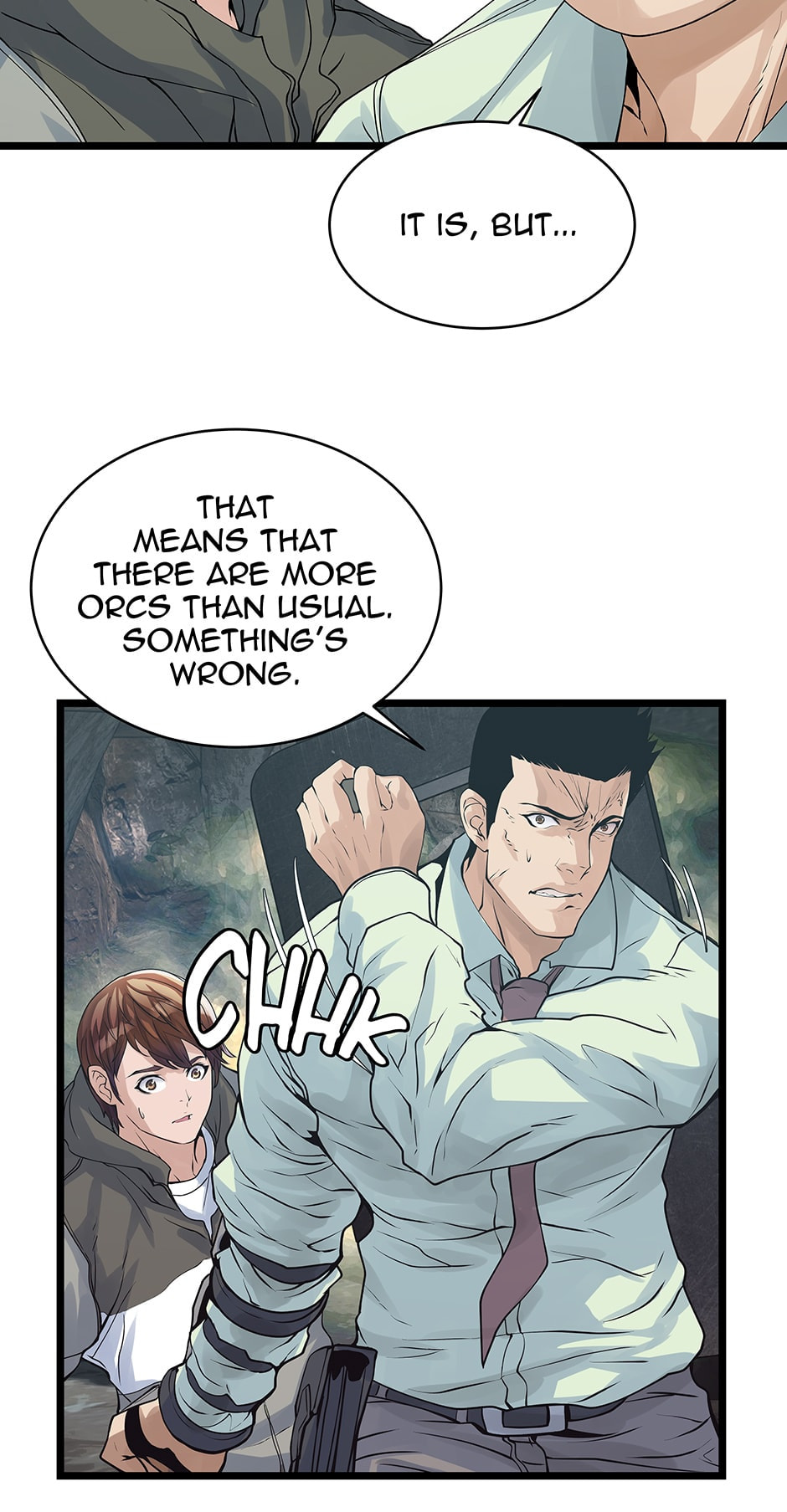 Read The Undefeated Newbie chapter 16 image 18 on Lezhin