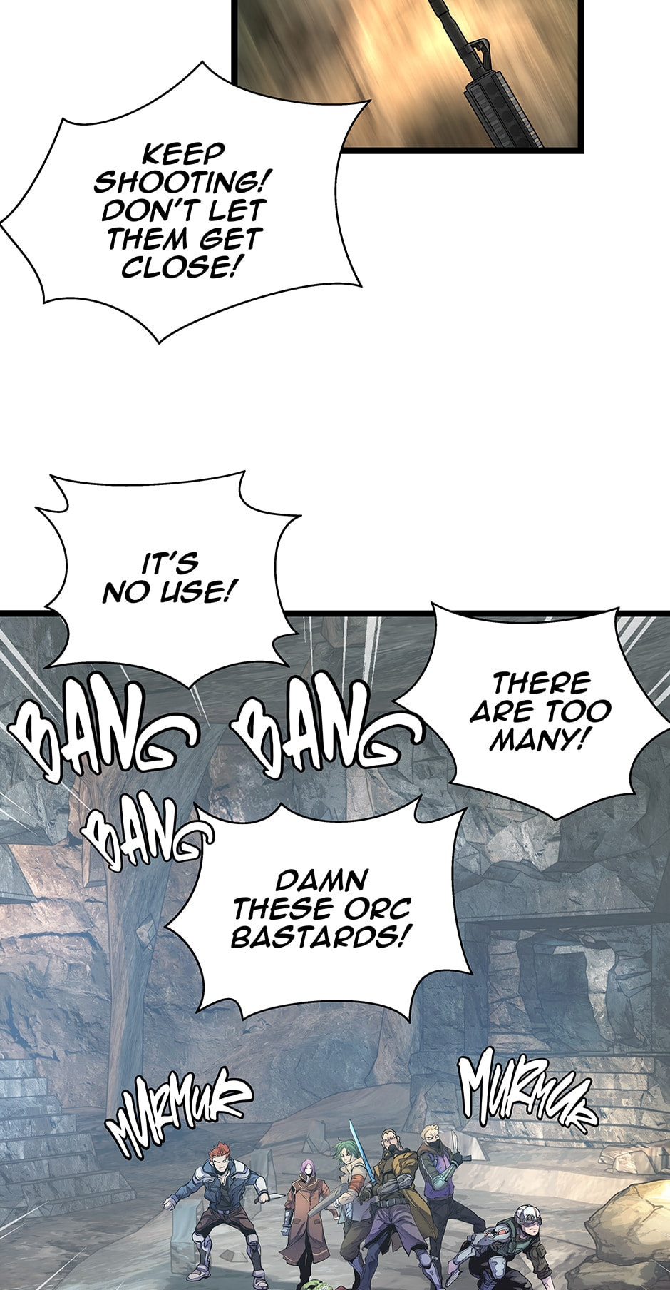 Read The Undefeated Newbie chapter 16 image 21 on Lezhin