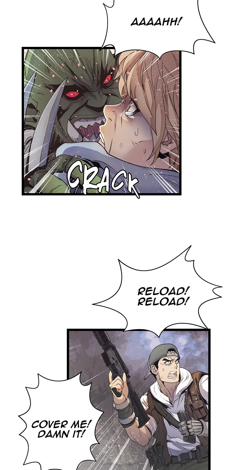 Read The Undefeated Newbie chapter 16 image 24 on Lezhin