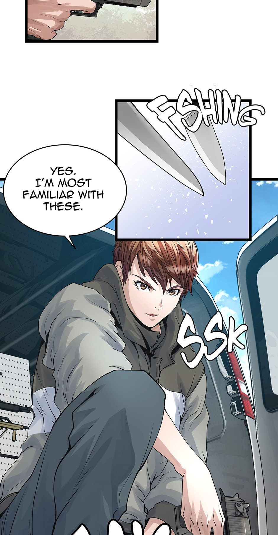 Read The Undefeated Newbie chapter 16 image 3 on Lezhin