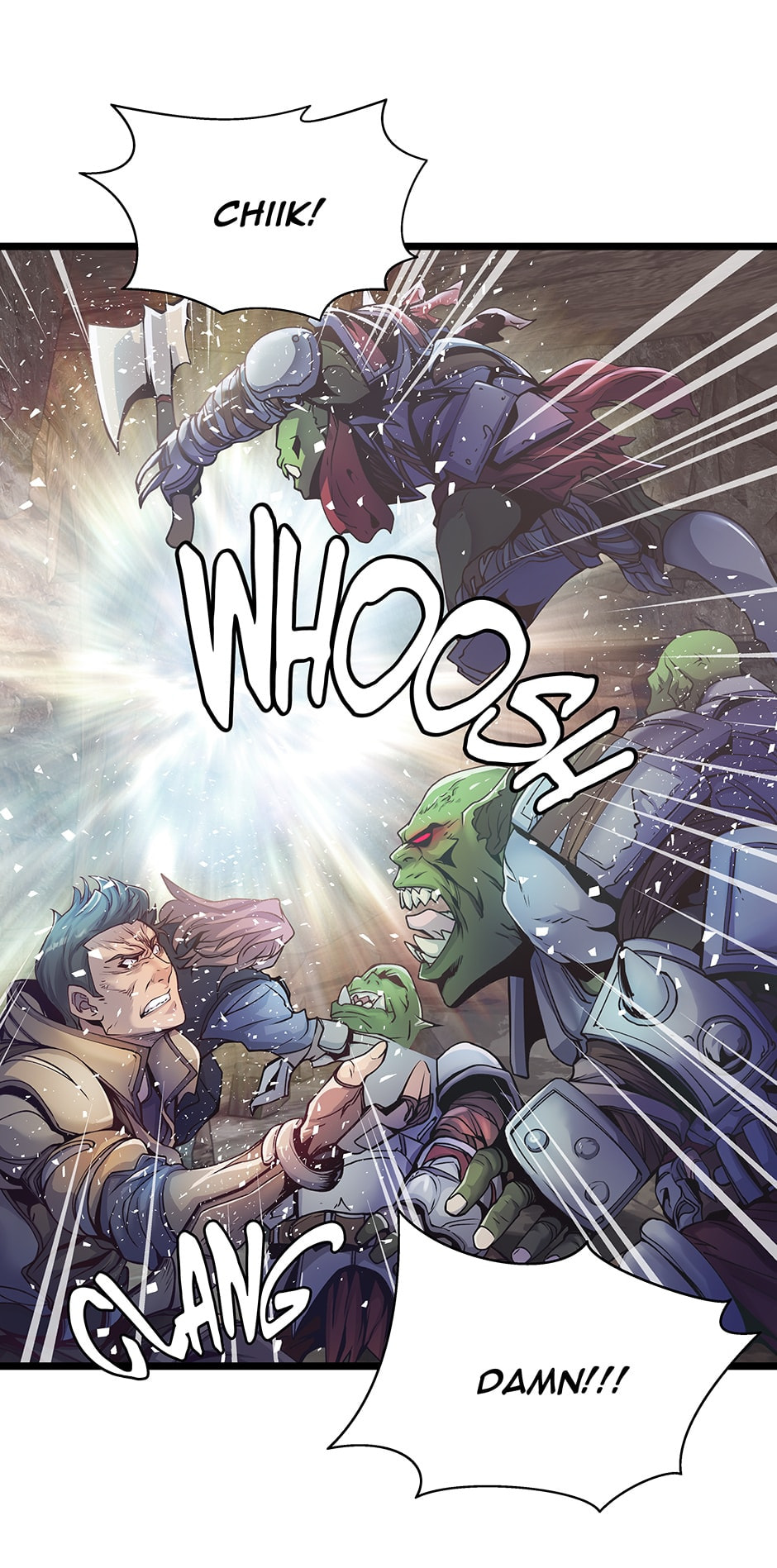 Read The Undefeated Newbie chapter 16 image 30 on Lezhin