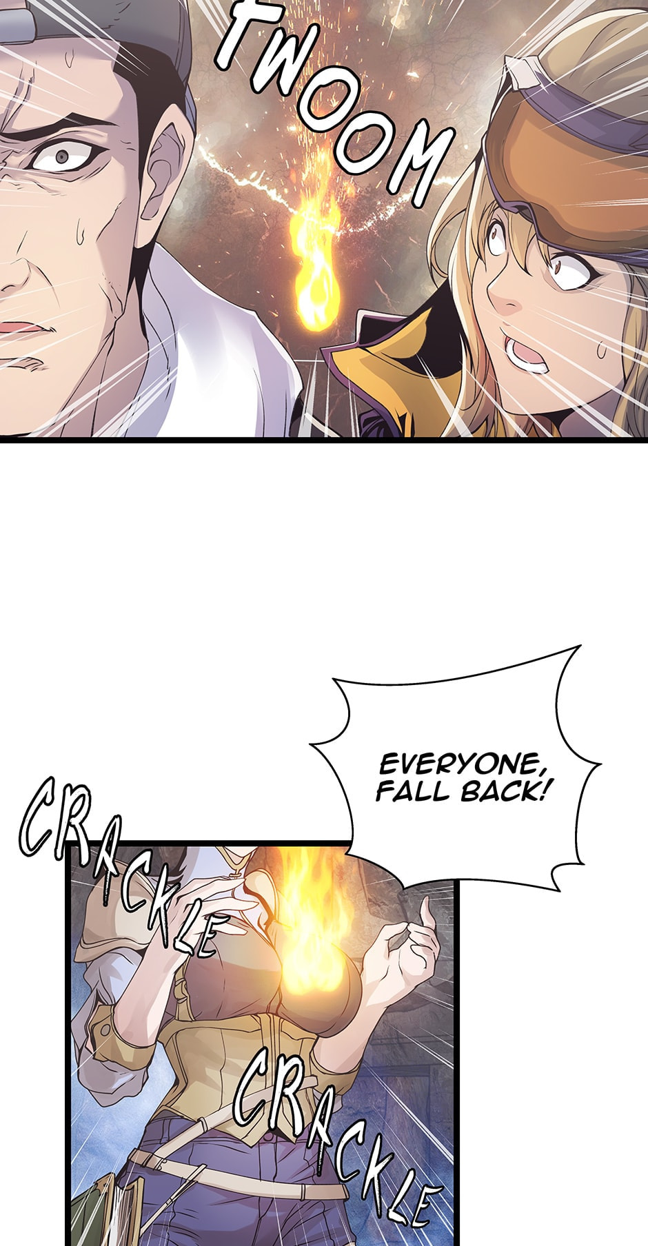 Read The Undefeated Newbie chapter 16 image 32 on Lezhin