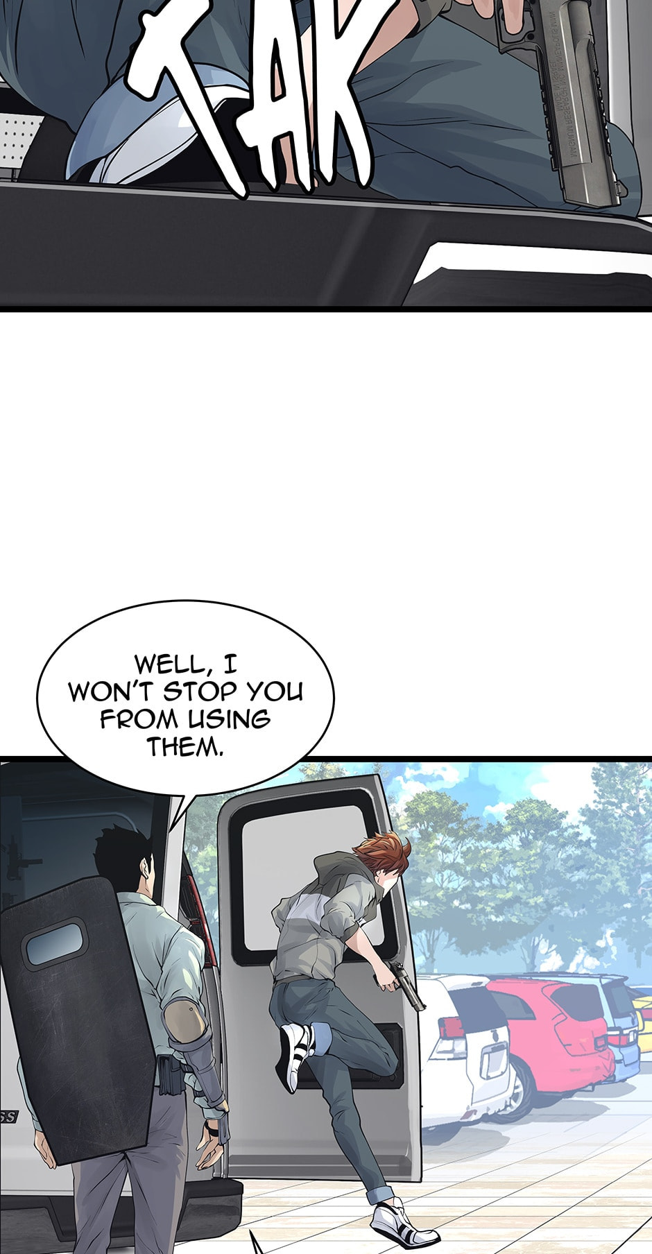Read The Undefeated Newbie chapter 16 image 4 on Lezhin