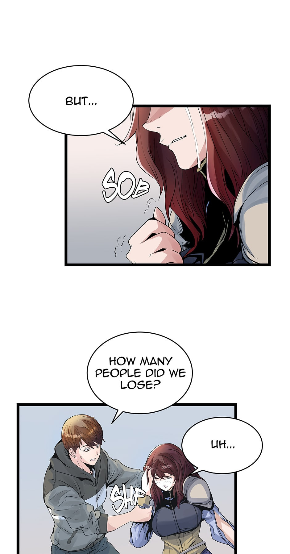 Read The Undefeated Newbie chapter 16 image 45 on Lezhin