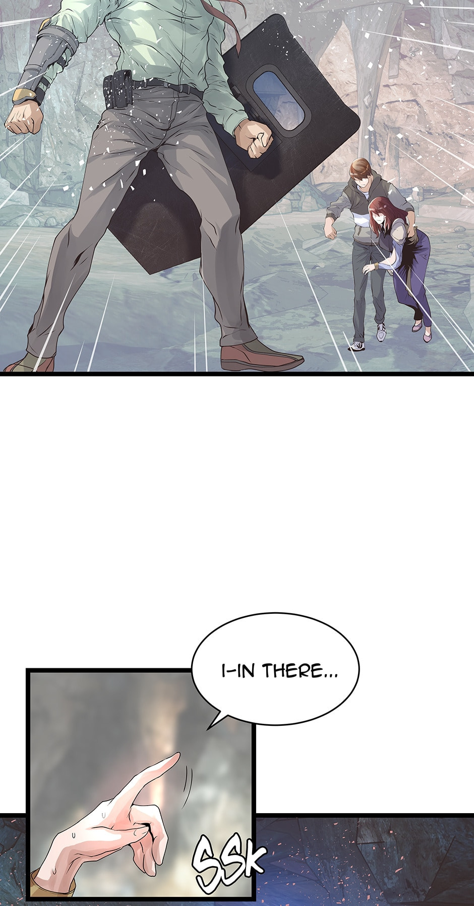 Read The Undefeated Newbie chapter 16 image 48 on Lezhin