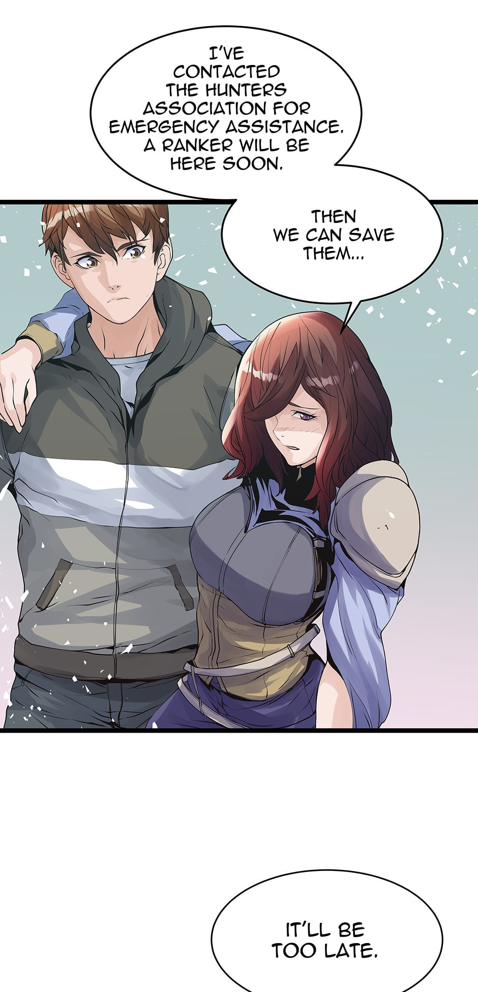 Read The Undefeated Newbie chapter 16 image 50 on Lezhin