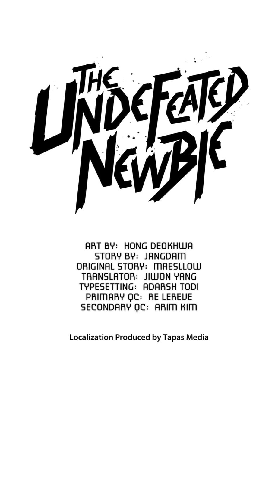 Read The Undefeated Newbie chapter 16 image 6 on Lezhin