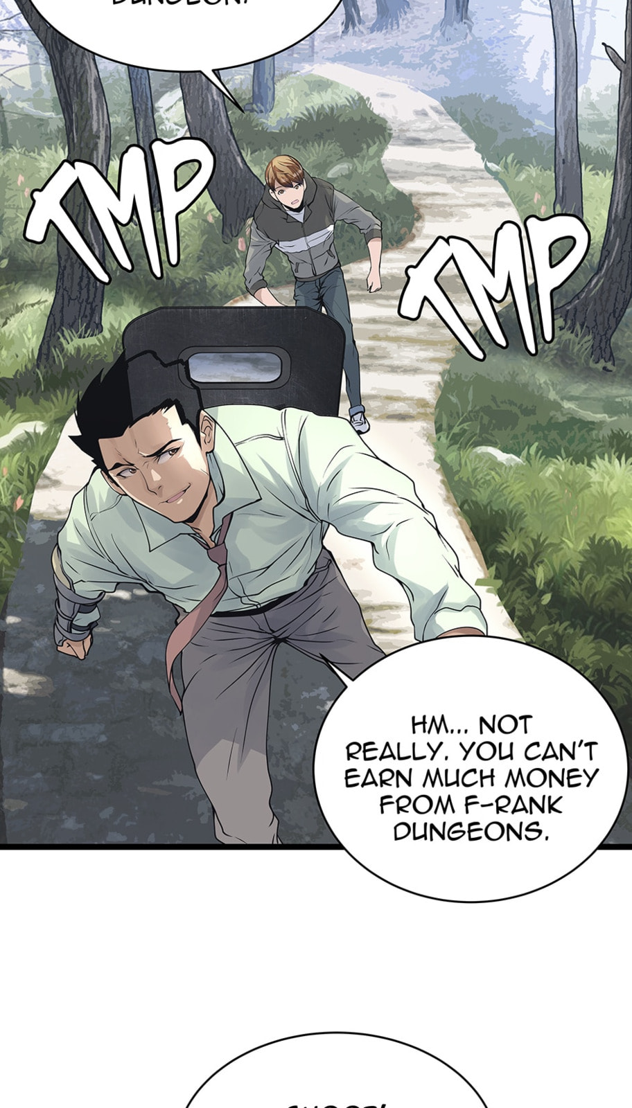Read The Undefeated Newbie chapter 16 image 8 on Lezhin