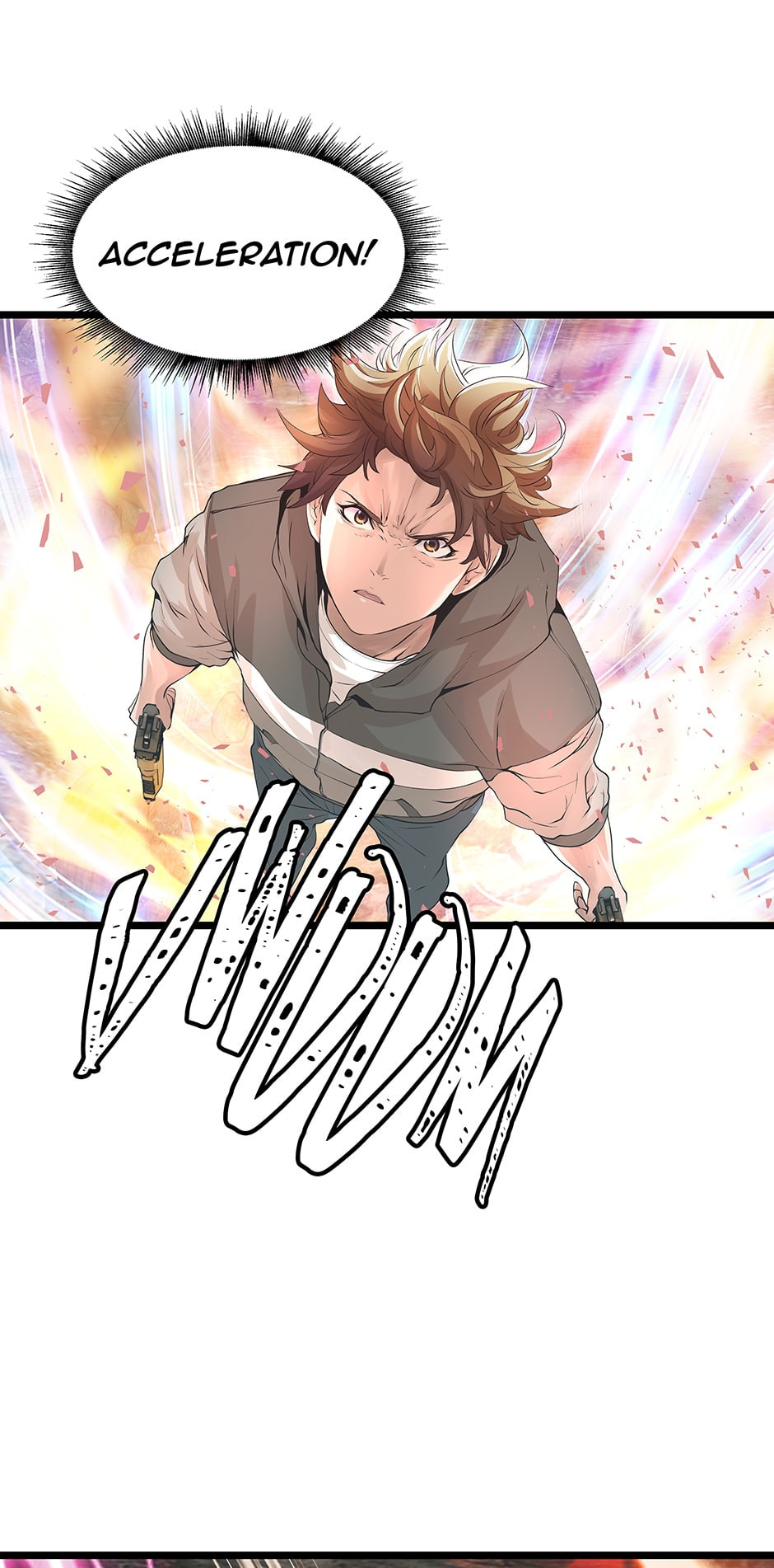 Read The Undefeated Newbie chapter 17 image 10 on Lezhin