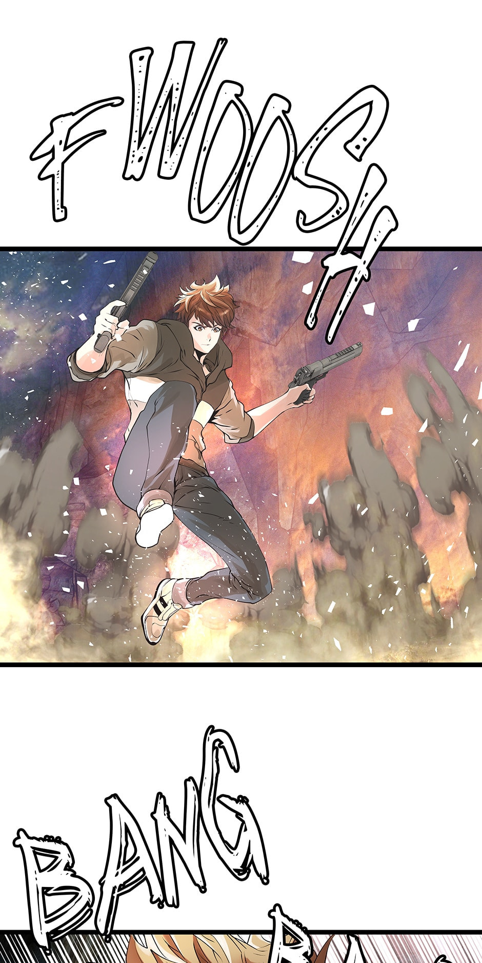 Read The Undefeated Newbie chapter 17 image 16 on Lezhin