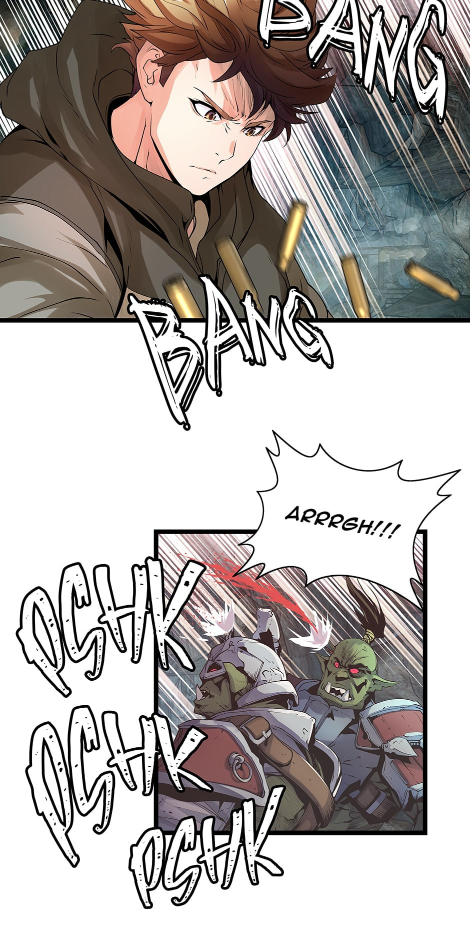 Read The Undefeated Newbie chapter 17 image 17 on Lezhin