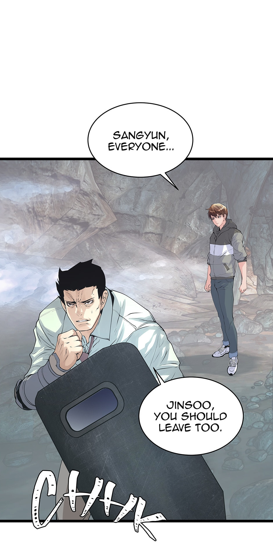Read The Undefeated Newbie chapter 17 image 2 on Lezhin