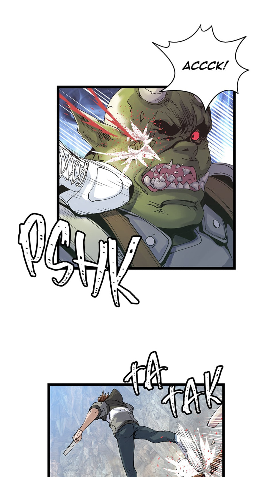 Read The Undefeated Newbie chapter 17 image 26 on Lezhin