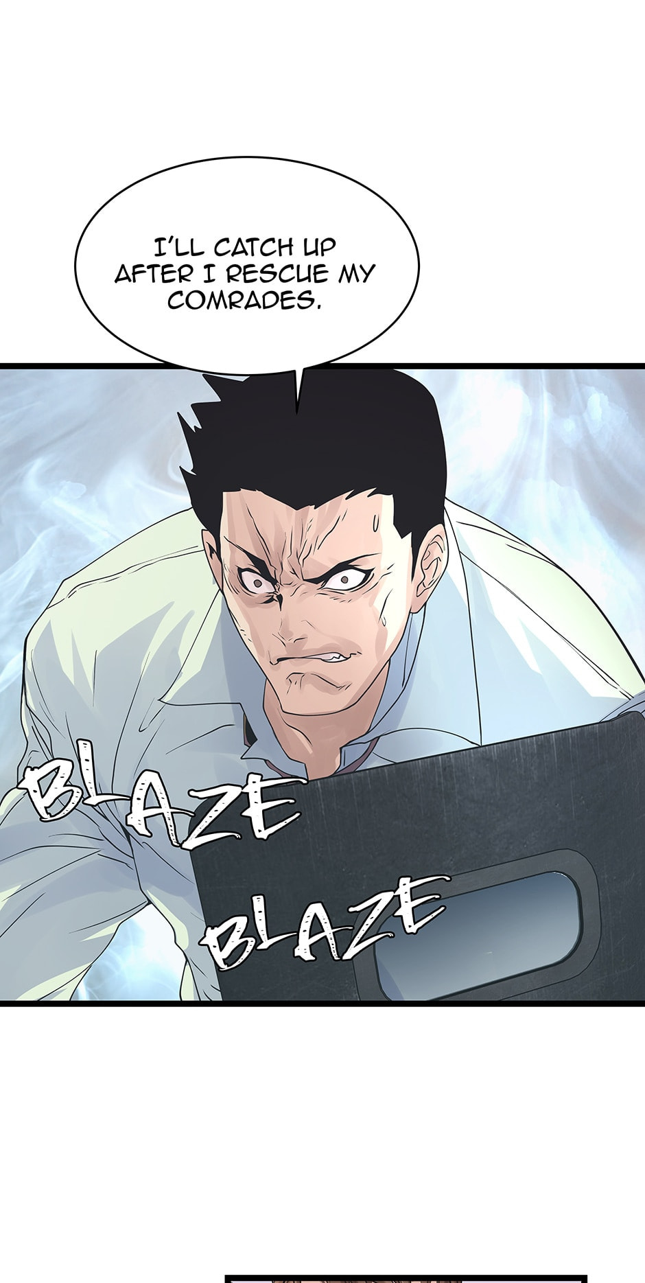 Read The Undefeated Newbie chapter 17 image 3 on Lezhin