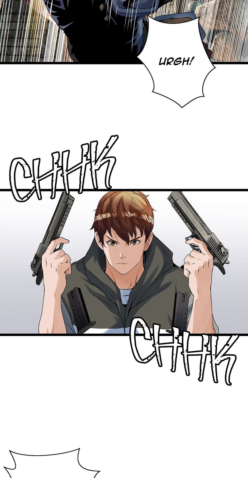 Read The Undefeated Newbie chapter 17 image 32 on Lezhin