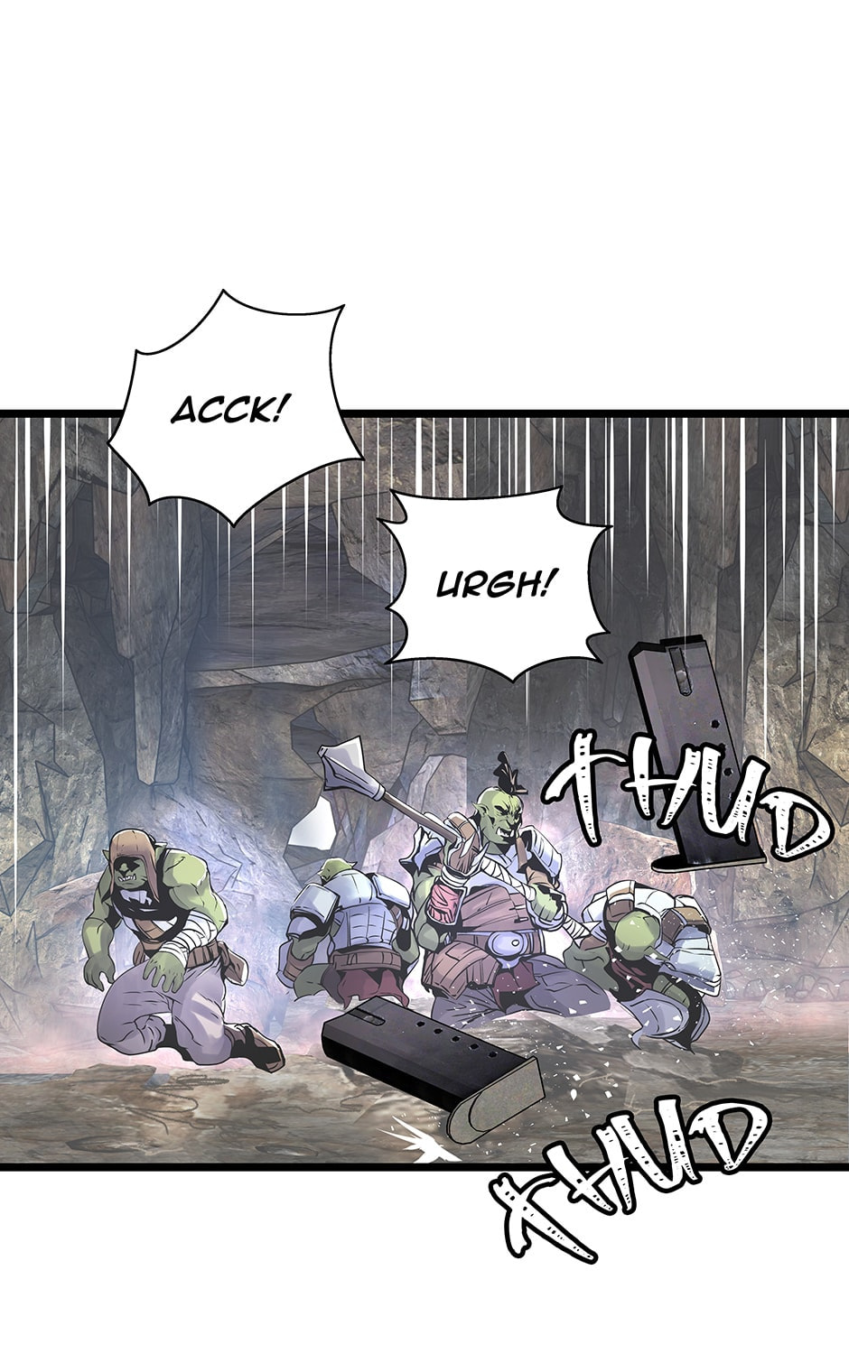Read The Undefeated Newbie chapter 17 image 35 on Lezhin