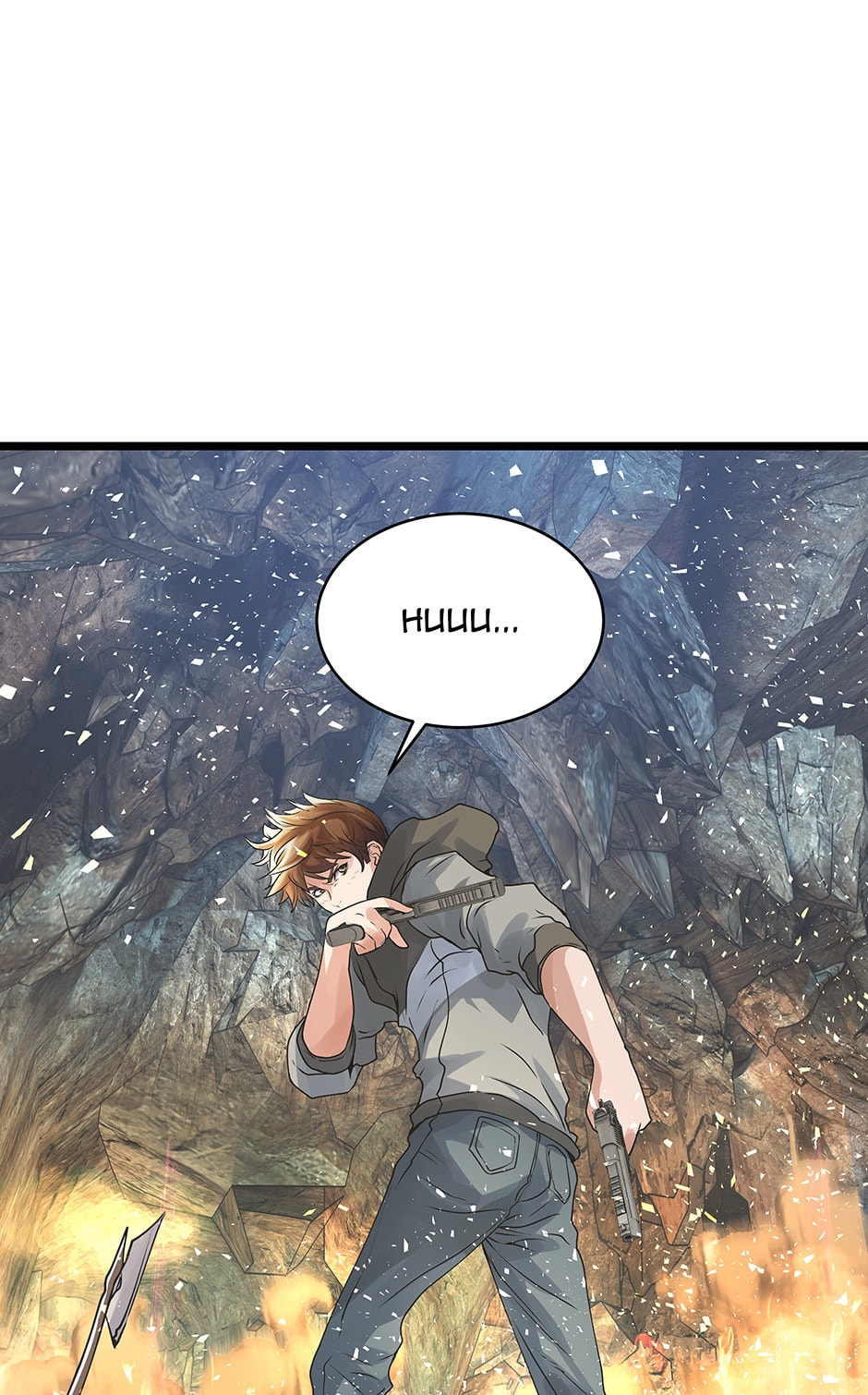 Read The Undefeated Newbie chapter 17 image 37 on Lezhin