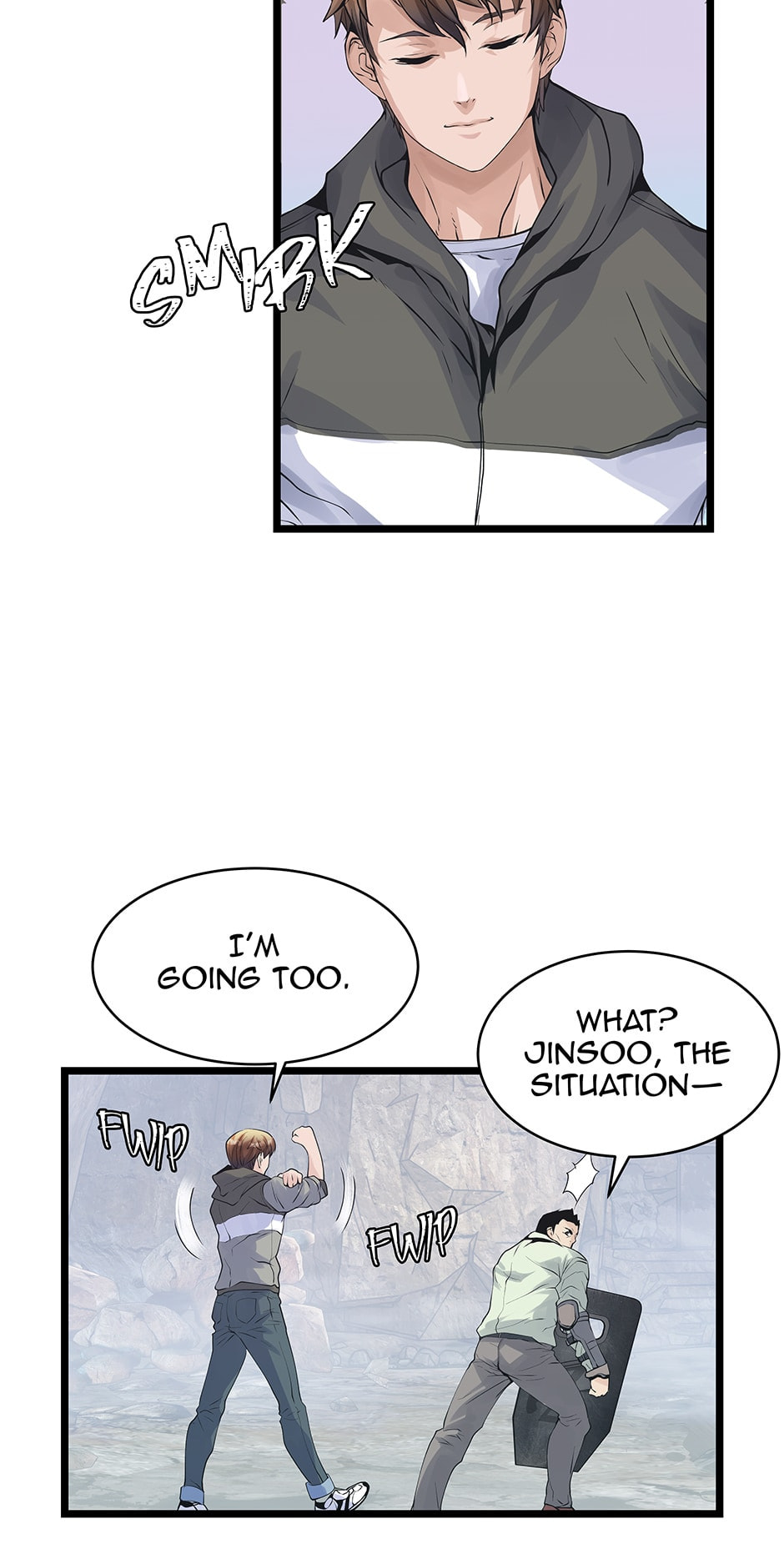 Read The Undefeated Newbie chapter 17 image 4 on Lezhin