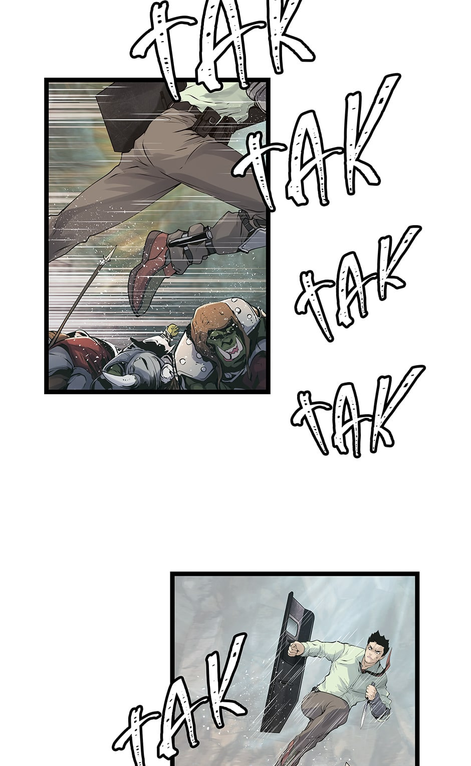 Read The Undefeated Newbie chapter 17 image 40 on Lezhin