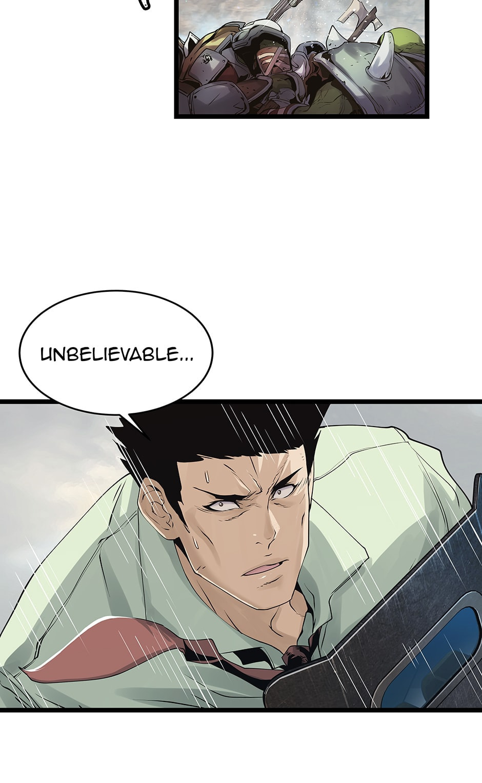 Read The Undefeated Newbie chapter 17 image 41 on Lezhin