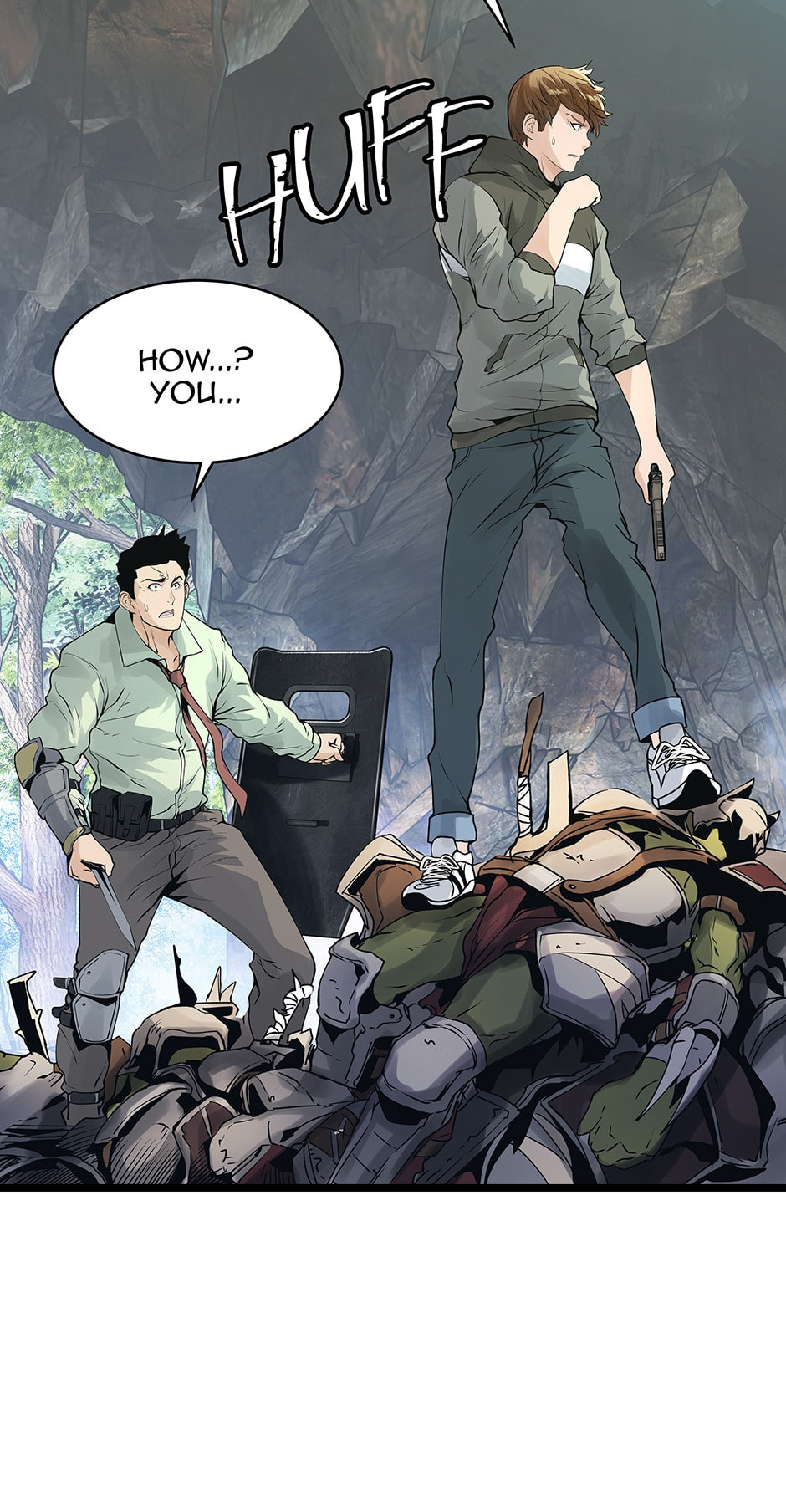 Read The Undefeated Newbie chapter 17 image 44 on Lezhin