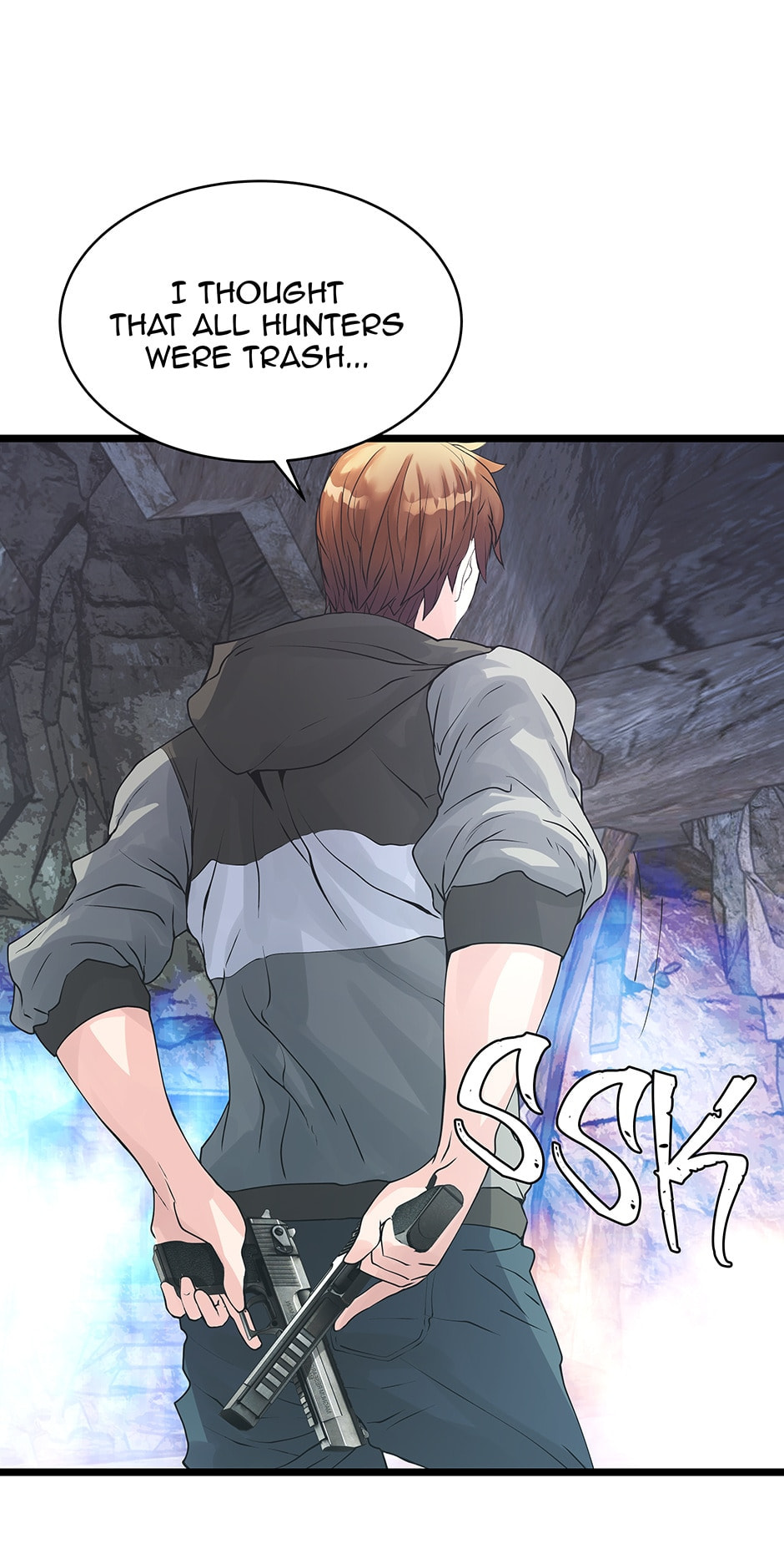 Read The Undefeated Newbie chapter 17 image 5 on Lezhin