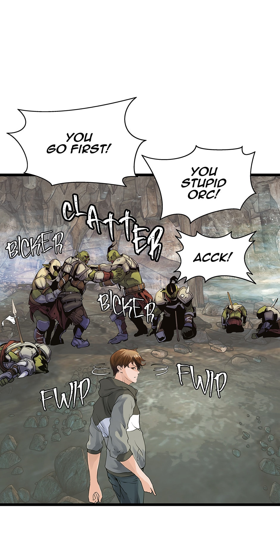 Read The Undefeated Newbie chapter 17 image 60 on Lezhin