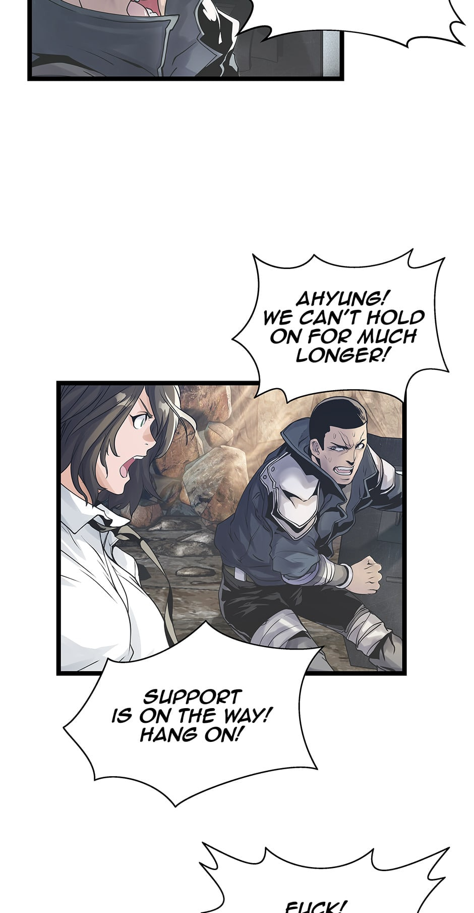 Read The Undefeated Newbie chapter 18 image 1 on Lezhin